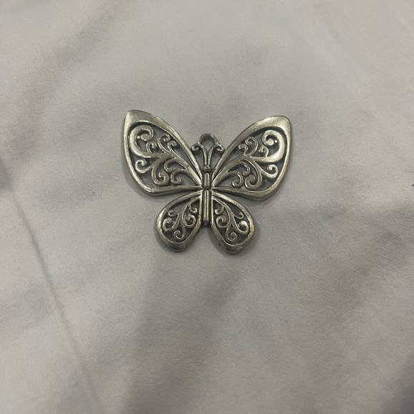 Silver Butterfly pedant never worn - Picture 1 of 2